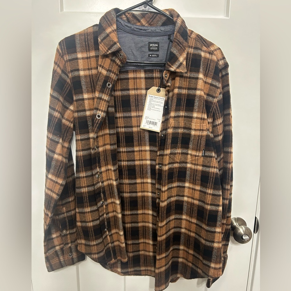 Women’s Prana Golden Canyon Flannel